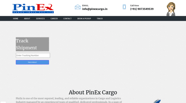 pinexcargo.in