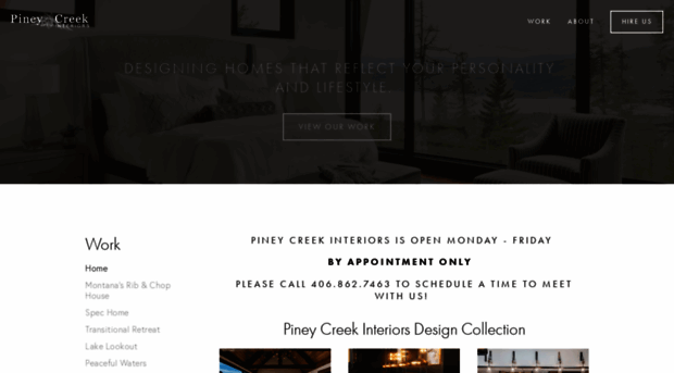 pineycreekinteriors.com
