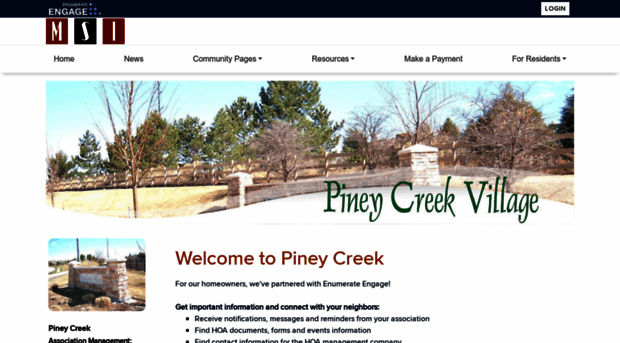 pineycreekvillage.org