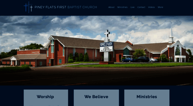 pineyflatsbaptist.org