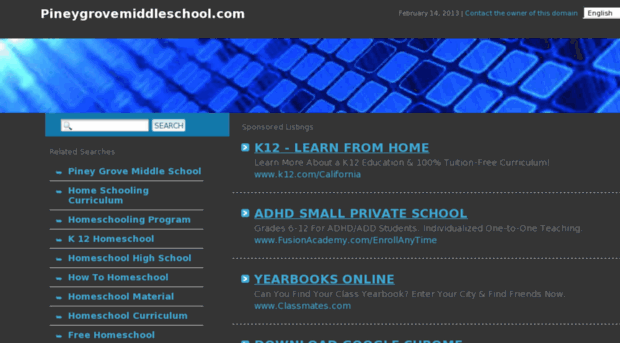 pineygrovemiddleschool.com