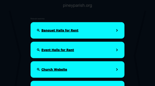 pineyparish.org