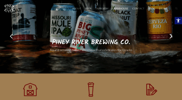 pineyriverbrewing.com