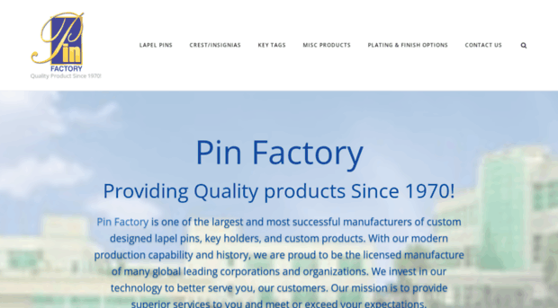 pinfactory.com