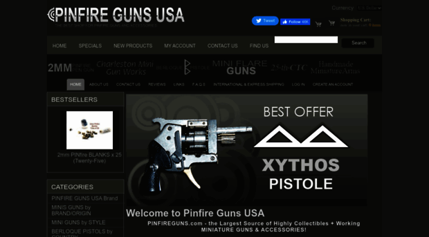 pinfireguns.com