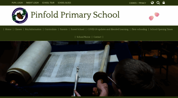 pinfoldprimaryschool.co.uk