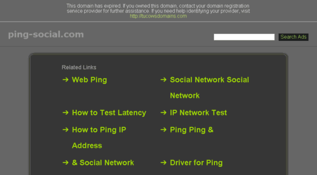 ping-social.com