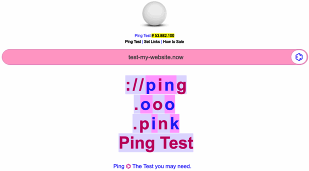 ping.ooo.pink