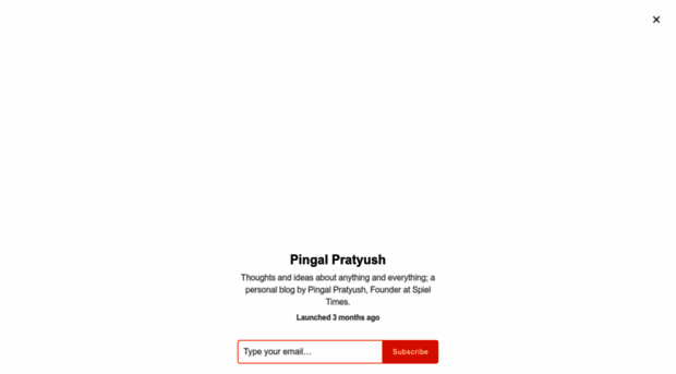 pingal.substack.com