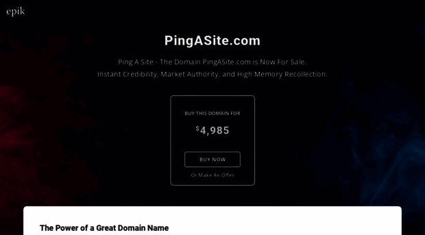 pingasite.com