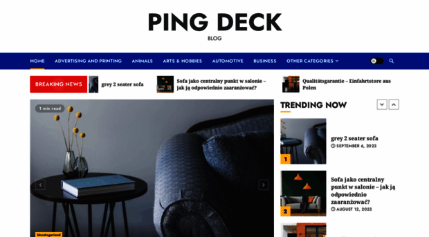 pingdeck.com