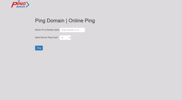 pingdomain.com