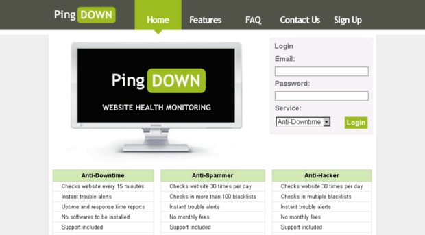 pingdown.com