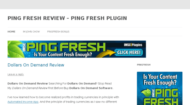 pingfreshreview.com