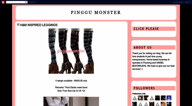 pinggumonster.blogspot.com