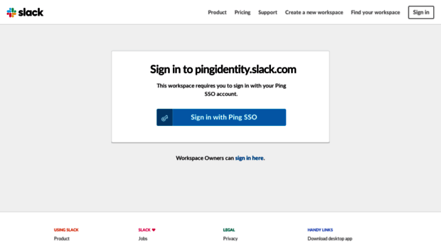 pingidentity.slack.com