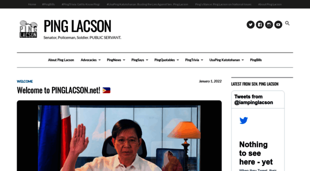 pinglacson.net