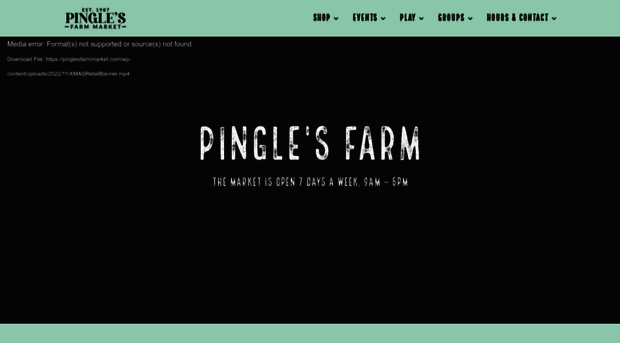 pinglesfarmmarket.com