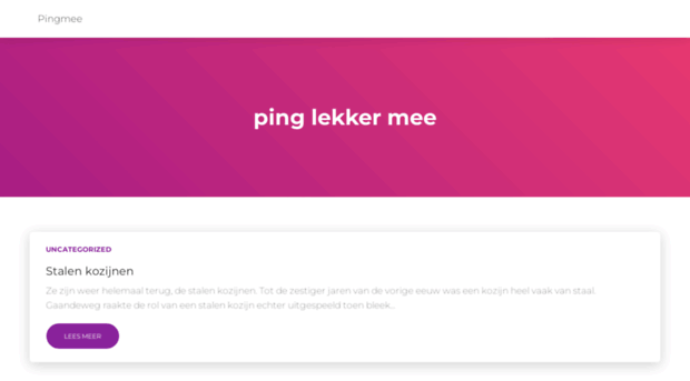 pingmee.nl