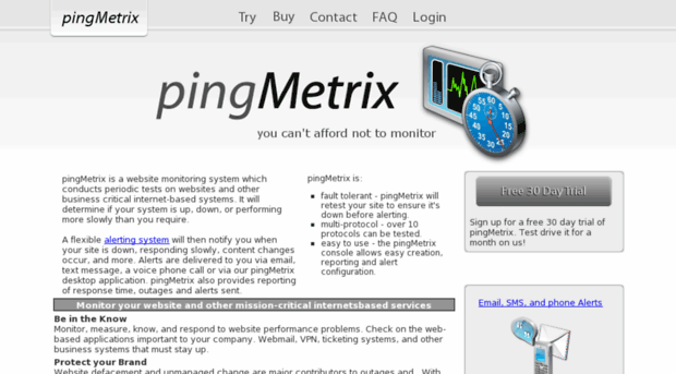pingmetrix.com