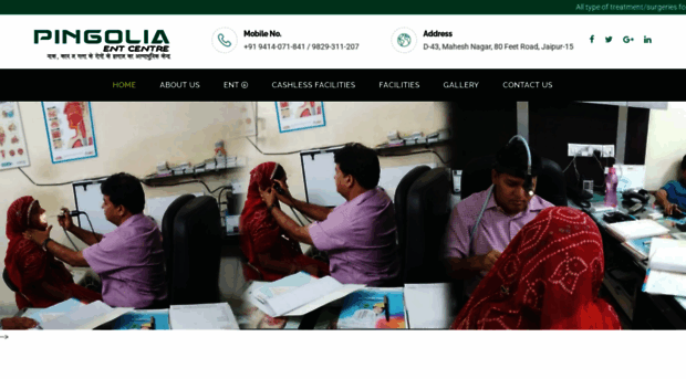 pingoliaentcentre.com