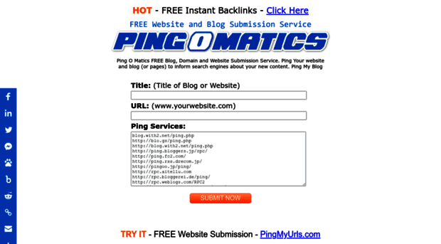 pingomatics.com