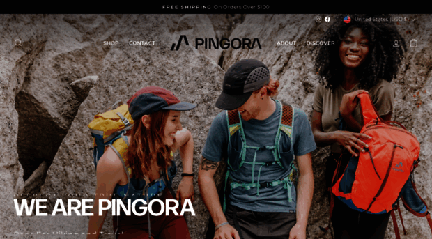 pingora-gear.com