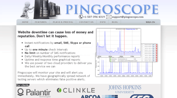 pingoscope.com