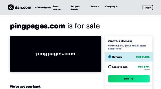 pingpages.com
