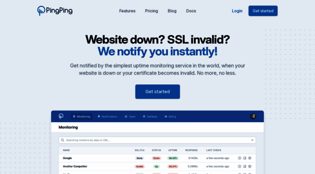 pingping.io