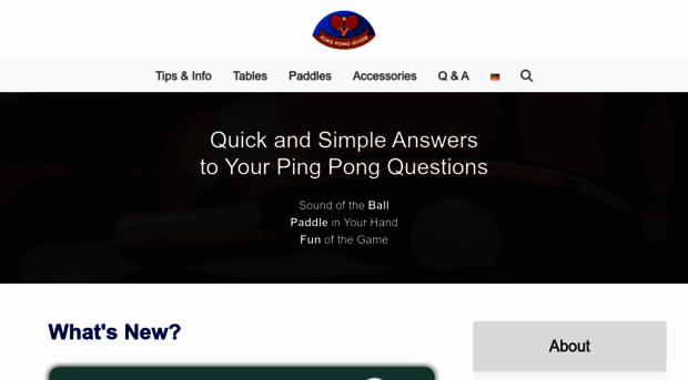 pingpong-guide.com