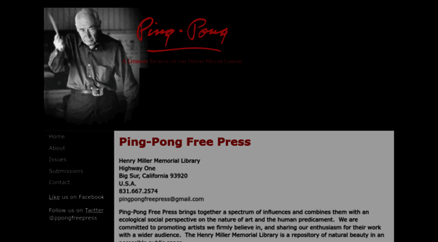 pingpong.henrymiller.org