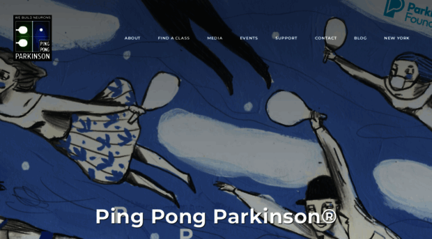 pingpongparkinson.com