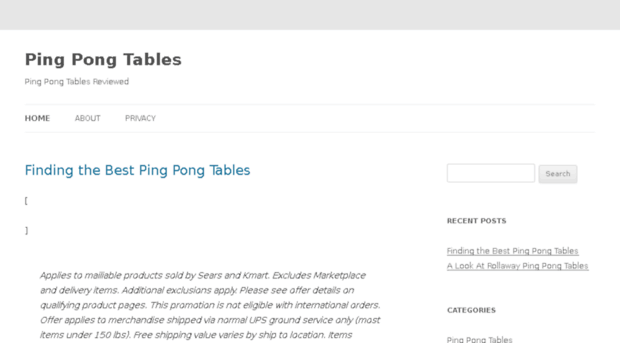 pingpongtablesreviewed.com