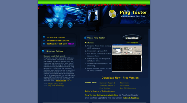 pingtester.net