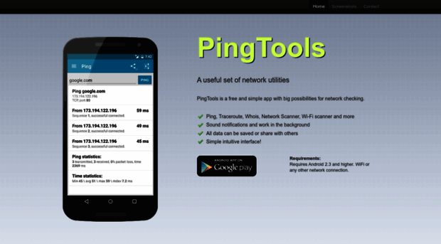 pingtools.org