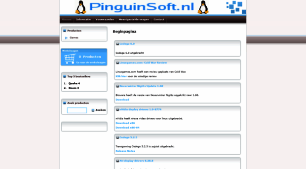 pinguinsoft.biedmeer.nl