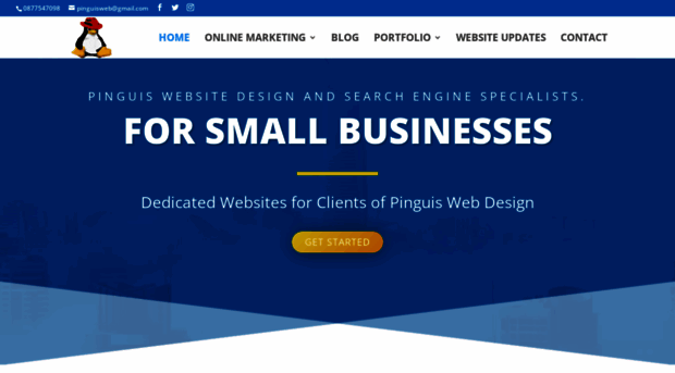 pinguiswebclients.com