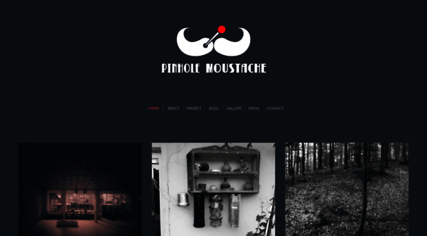 pinholemoustache.com