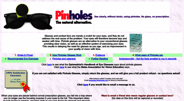 pinholes.com