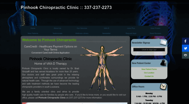pinhookchiropractic.com