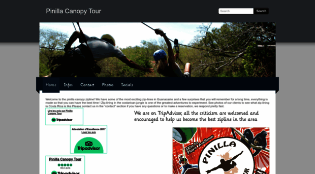 pinillacanopytour.com