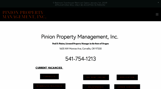 pinionproperty.com