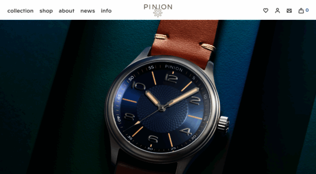 pinionwatches.com