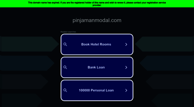 pinjamanmodal.com