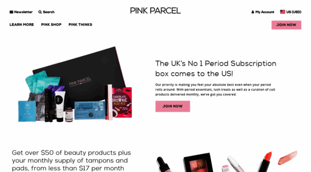 pink-parcel.com