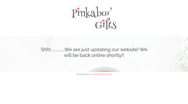 pinkaboogifts.co.uk