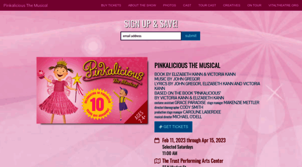 pinkaliciousthemusical.com