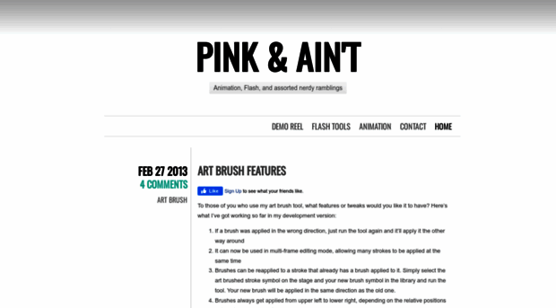 pinkandaint.com