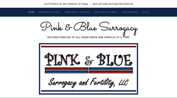 pinkandbluesurro.com